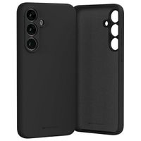 mercury silicone samsung s24 fe s721     czarny/black