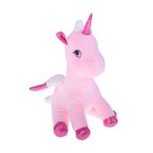 MASKOTKA JEDNOROŻEC PLUSZAK KONIK 41cm UNICORN