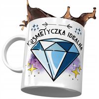 Dla Kosmetyczki Kubek Na Urodziny Na Prezent Z Nadrukiem Ze Zdjęciem