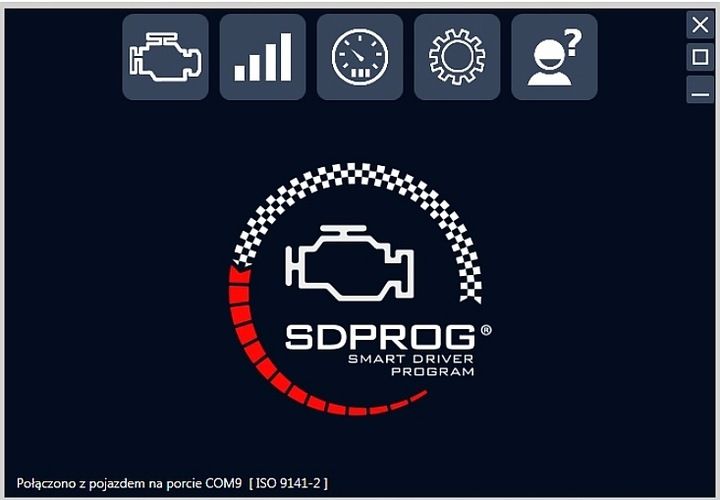 Oprogramowanie SDPROG ELM327 OBD2 OBDII klucz aktywacyjny BOX IOS Android zdjęcie 15
