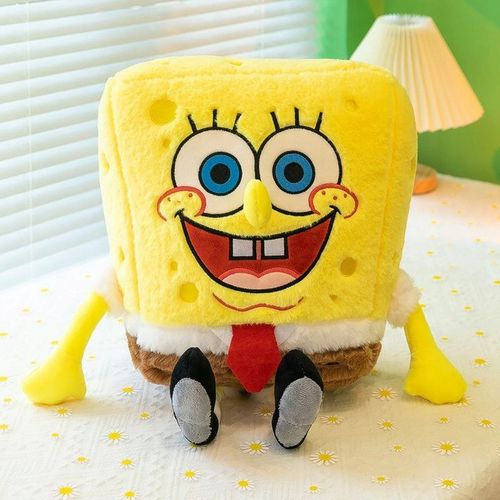 SPONGEBOB Kanciastoporty Maskotka Pluszak 30 CM na Arena.pl