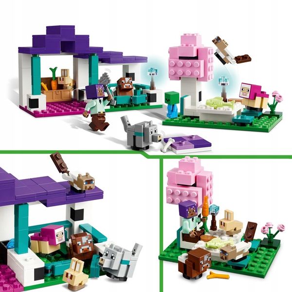 LEGO Minecraft Rezerwat zwierząt 21253 . zdjęcie 16