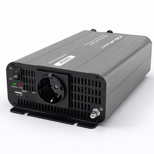 Qoltec przetwornica 12V/230V 1000W USB na Arena.pl