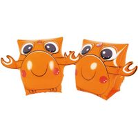 RĘKAWKI DO PŁYWANIA DLA DZIECI KRAB 26x22CM 32206