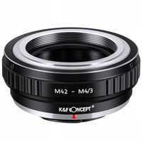 Adapter M42 na MICRO 4/3 K&F OLYMPUS PANASONIC