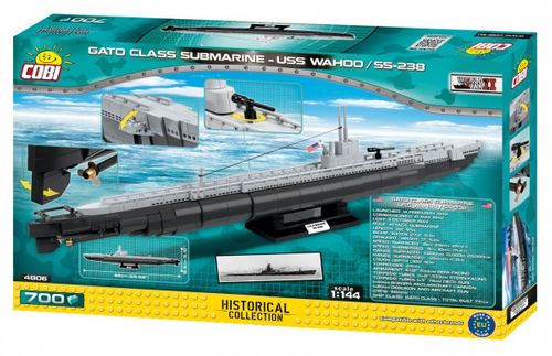 Gato Class Submarine-USS Wahoo SS-238 na Arena.pl