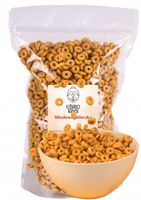 MIODOWE KÓŁECZKA ZBOŻOWE 1 kg ZDROWE ŚNIADANIE KÓŁKA ŚNIADANIOWE Z MIODEM