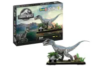 Puzzle 3D Jurassic World Rebirth - Velociraptor