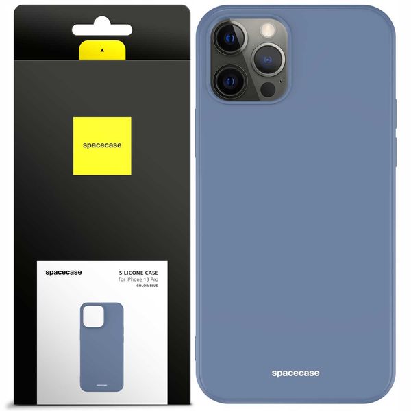 Spacecase Silicone Case Iphone 13 Pro Blue zdjęcie 1