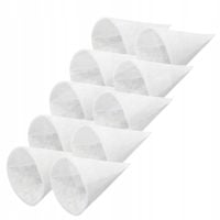 FILTRY DO ANEMOSTATÓW STOŻKOWE 125MM KOMPLET 10X