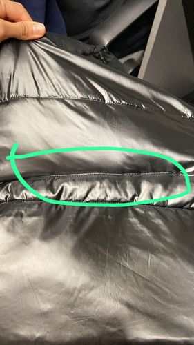 Calvin Klein Kurtka zimowa K10K113721 Czarny Regular Fit L na Arena.pl