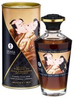 warming oil creamy love latte