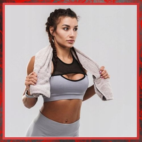 Zestaw 10 kg obciążenia żeliwne kierownica siłownia domowa fitness 4x2,5kg na Arena.pl