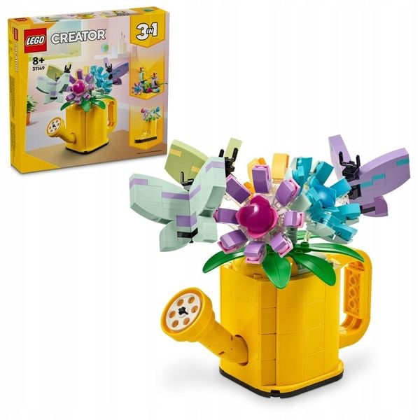 LEGO Creator 31149 Kwiaty w konewce zdjęcie 5