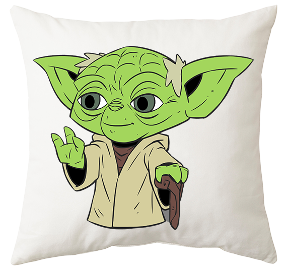 Poduszka Baby Yoda zdjęcie 1