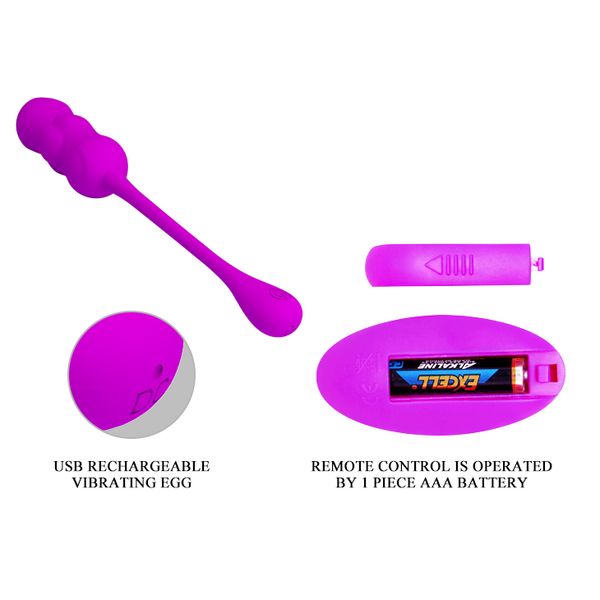 pretty love  leshy, 12 vibration functions wireless remote control zdjęcie 8