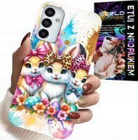 ETUI DO SAMSUNG GALAXY M13 4G - KRÓLICZKI, ŚWIĄTECZNE, KRÓLIK, WIELKANOC