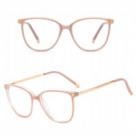 SOLIDNE Damskie Okulary Zerówki do KOMPUTERA Blue Light OPRAWKI