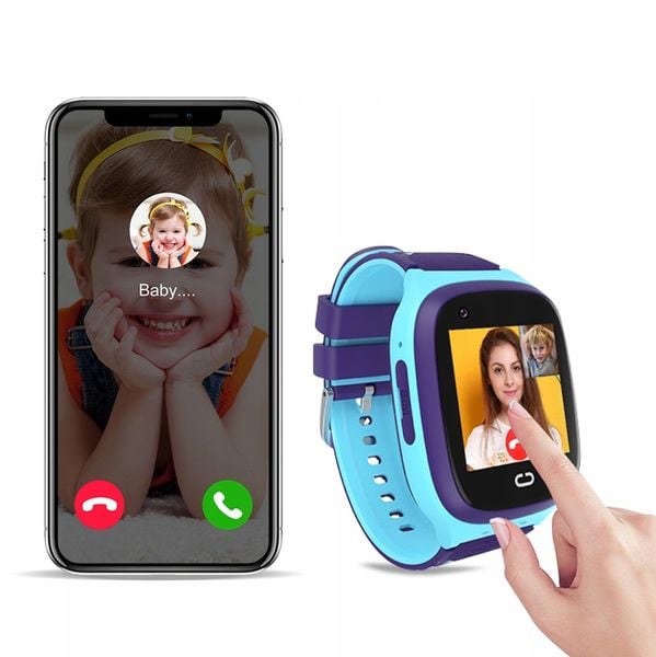 SMARTWATCH DLA DZIECI GPS SIM GRY PL SUPER JAKOŚĆ zdjęcie 7