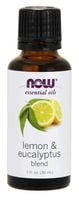 NOW FOODS Lemon & Eucalyptus Blend - Olejek Cytrynowy,Eukaliptusowy (30 ml)