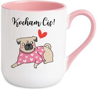 KUBEK PREZENT DLA DZIEWCZYNY ŻONY MĘŻA CHŁOPAKA NA WALENTYNKI URODZINY