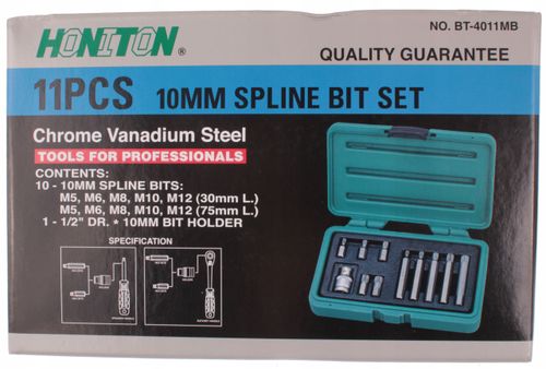 HONITON KOŃCÓWKI SPLINE 11 elem. 4011 na Arena.pl