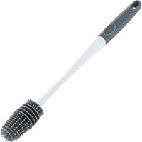 Szczotka silikonowa do butelek 34 cm VERGIONIC - elastyczna, z rączką