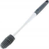 Szczotka silikonowa do butelek 34 cm VERGIONIC - elastyczna, z rączką