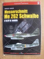 Messerschmitt Me 262 Schwalbe A-1a/B-1a models - Kagero Topdrawings No. 2