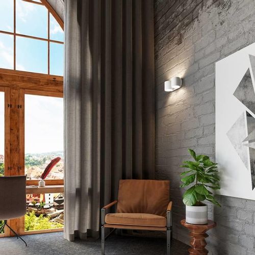 Kinkiet LAMPA ścienna SL.0659 metalowa OPRAWA tuby białe na Arena.pl