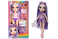 !!!Rainbow High Swim&Style Violet Purple 507314 /