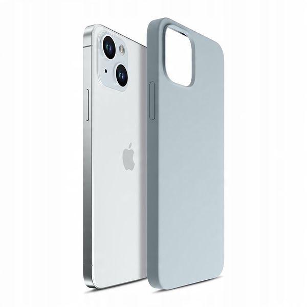 Etui na Apple iPhone 15 Plus - 3mk HARDY Silicone MagCase Blue zdjęcie 8