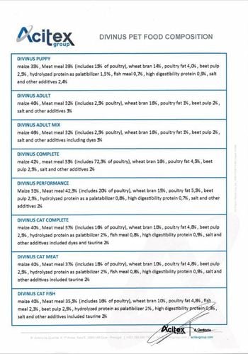 Divinus Cat Complete dla kotów dorosłych 2kg na Arena.pl