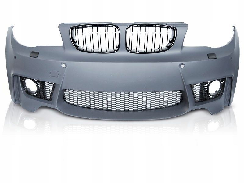ZDERZAK Przedni BMW E81 E82 E87 E88 OD 2004 DO 2013 LOOK 1M zdjęcie 1