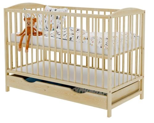 Łóżeczko szuflada OLA SOSNA na Arena.pl