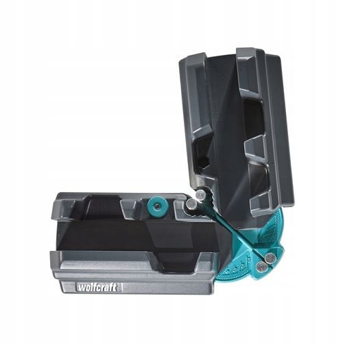 WOLFCRAFT Regulowana skrzynka uciosowa do listew przypodłogowych 100mm na Arena.pl