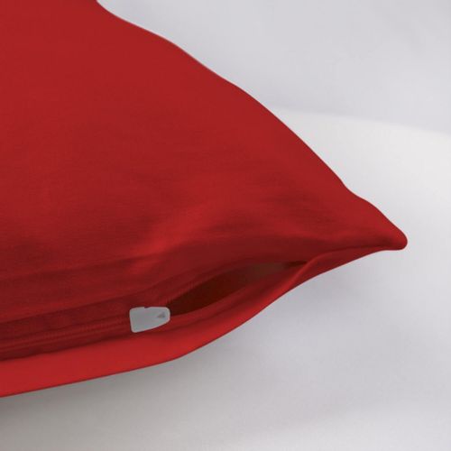 Poszewka satyna bawełna czerwony 029/50x60. na Arena.pl