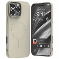 Mercury MagSafe Semi-Silicone iPhone 16Pro Max 6,9 kamienny/stone