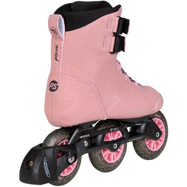 Rolki Powerslide Pheme Fresa 100 W Pink Black 40 zdjęcie 3