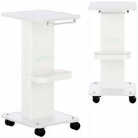 Stolik kosmetyczny pod urządzenie kosmetyczne mobilny pomocnik wózek
