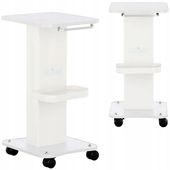 Stolik kosmetyczny pod urządzenie kosmetyczne mobilny pomocnik wózek