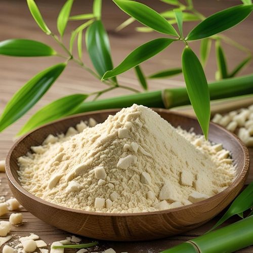 MĄKA BAMBUSOWA 1kg Błonnik bambusowy naturalny dieta keto jakość Kol-Pol na Arena.pl