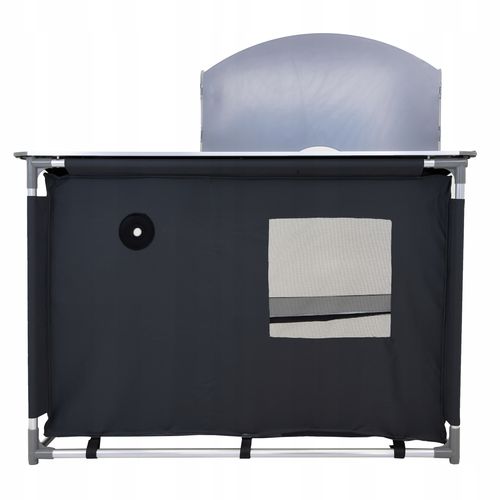 kuchnia turystyczna szafka stół składany ogrodowy torba kempingowy stolik na Arena.pl