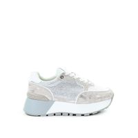 GOE Damskie sneakersy srebrne RR2N4068 SILVER 37