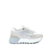 GOE Damskie sneakersy srebrne RR2N4068 SILVER 38
