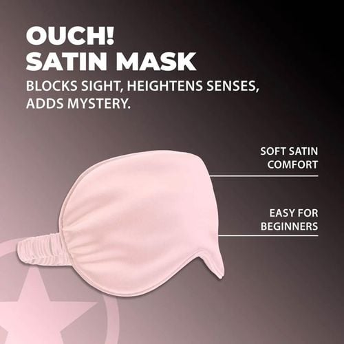 Satin Mask - Powder Pink na Arena.pl