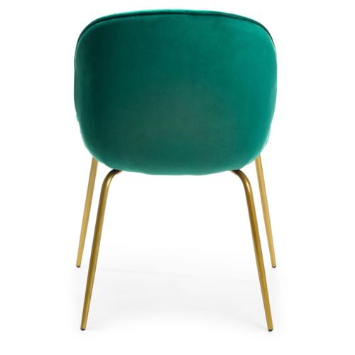 Krzesło Lori Gold Dark Green na Arena.pl