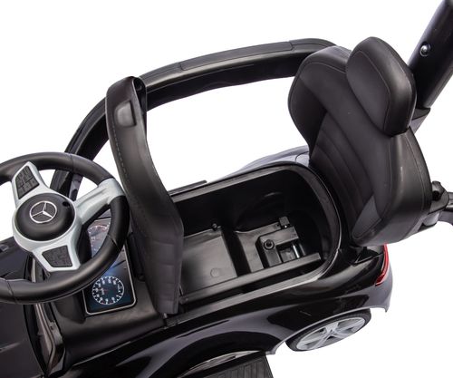 MILLY MALLY 6107 Pojazd z rączką Mercedes C-Class Black na Arena.pl