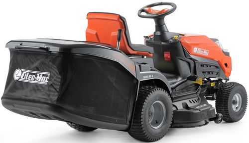 OLEO MAC OM 92 R/19 KV TRAKTOREK OGRODOWY DO TRAWY Z TYLNYM WYRZUTEM KOSIARKA SAMOJEZDNA SPALINOWA DO TRAWY HYDROSTAT 92cm 68059001 - OFICJALNY DYSTRYBUTOR - AUTORYZOWANY DEALER OLEO-MAC na Arena.pl