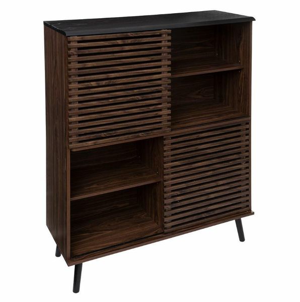 Komoda Asmar wysoka brązowa zdjęcie 1
